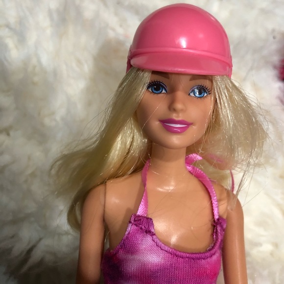 BARBIE AND MOTORCYCLE - Picture 2 of 5